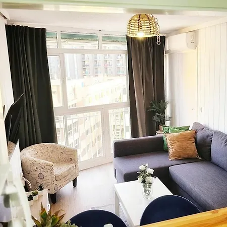 Apartment Cope - 2 Dorm, Vistas Al Mar, Piscina, Jardin, Wifi *